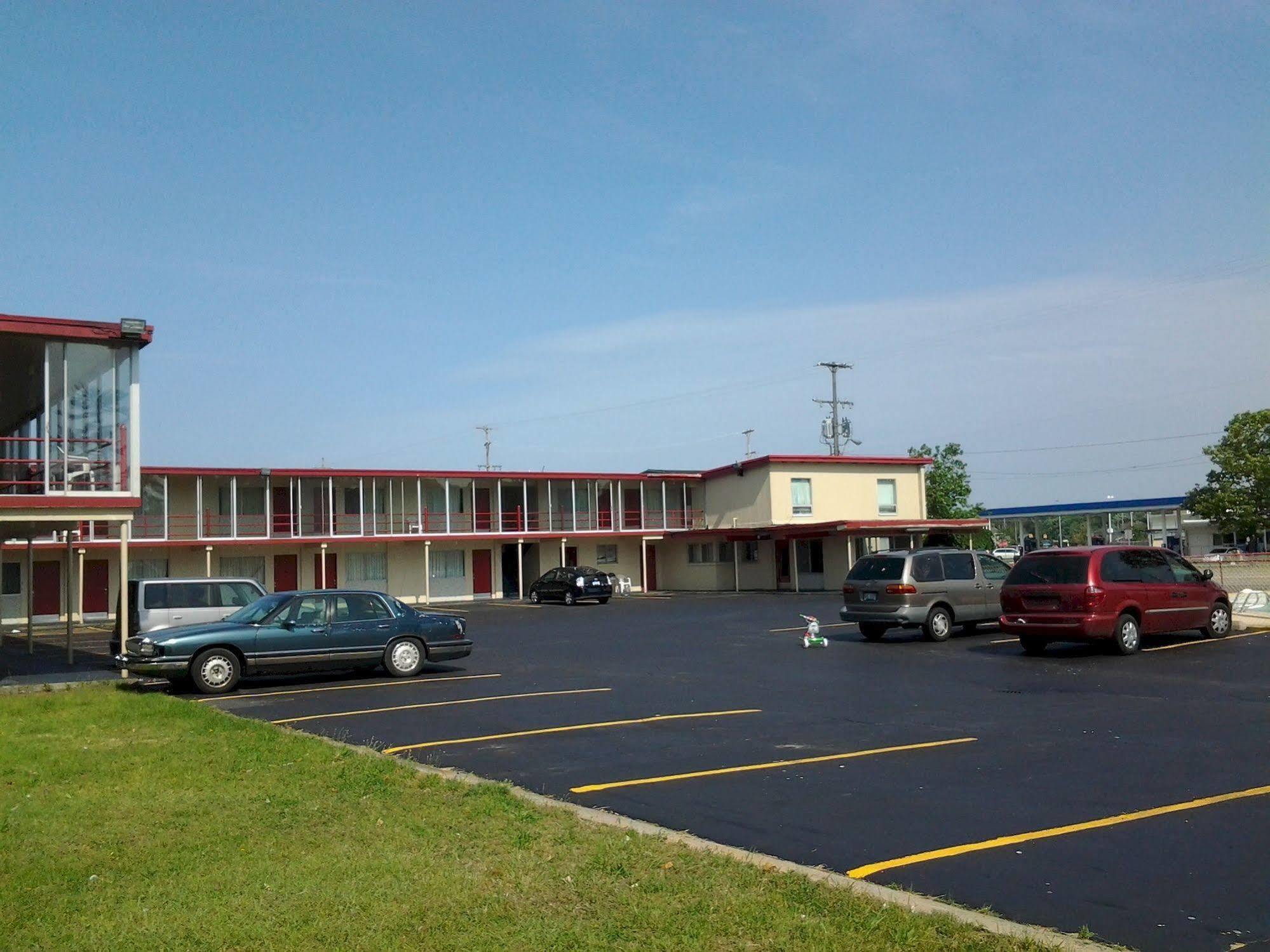 Seaway Motel Roosevelt Park Eksteriør billede